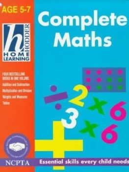 Image of Complete Maths by Rhona Whiteford and Jim Fitzsimmons Paperback