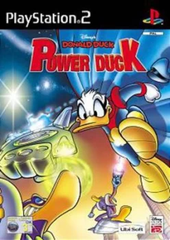Image of Donald Duck Power Duck PS2 Game