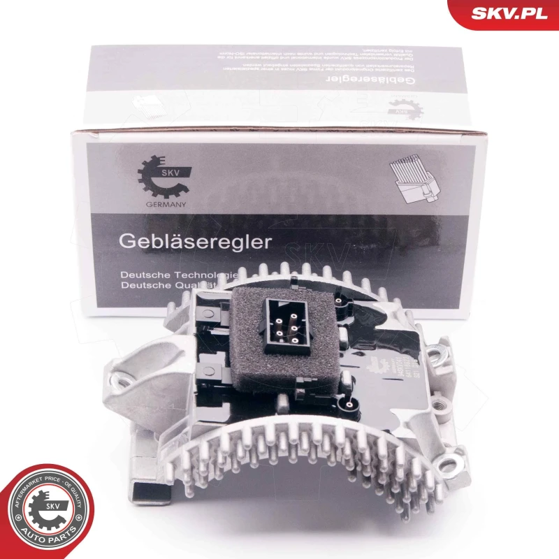 Image of ESEN SKV Blower motor resistor ESEN SKV 94SKV041