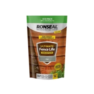 image of Ronseal Ultimate Fence Life Concentrate Sage 950ml