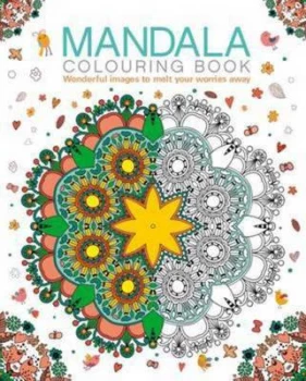 Image of Mandala Colouring Book by Arcturus Publishing Book