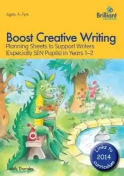 Image of Boost Creative Writing for 5-7 Year Olds - Judith Thornby - Paperback - Used