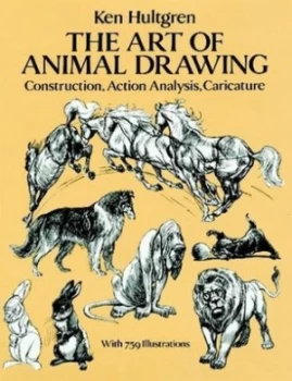 Image of The Art of Animal Drawing by Ken Hultgen Paperback
