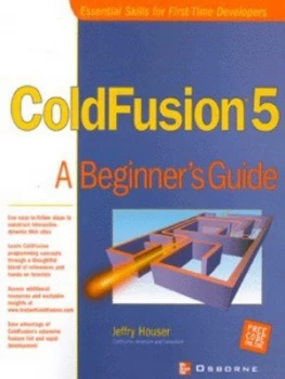 Image of Coldfusion 5 by Jeffry Houser Book