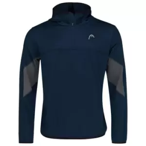 image of Head Club Tech Hoody - Blue