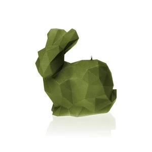 Image of Olive Large Rabbit Candle