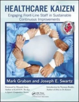 Image of Healthcare Kaizen by Mark Graban Book