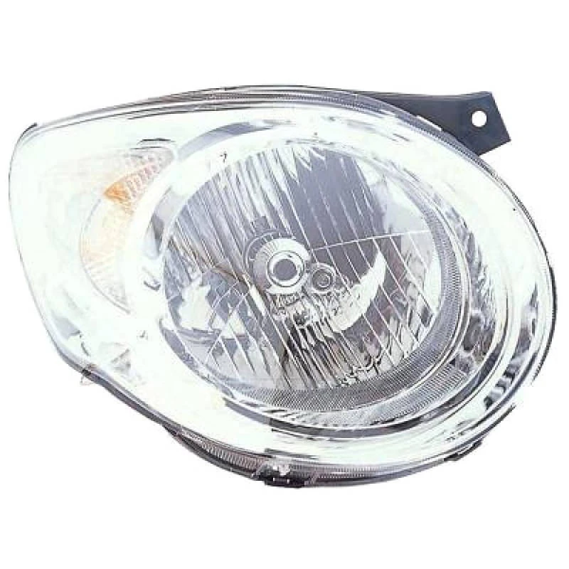 Image of DIEDERICHS 6505181 Headlights H4, Left, with motor for headlamp levelling Headlight (259)