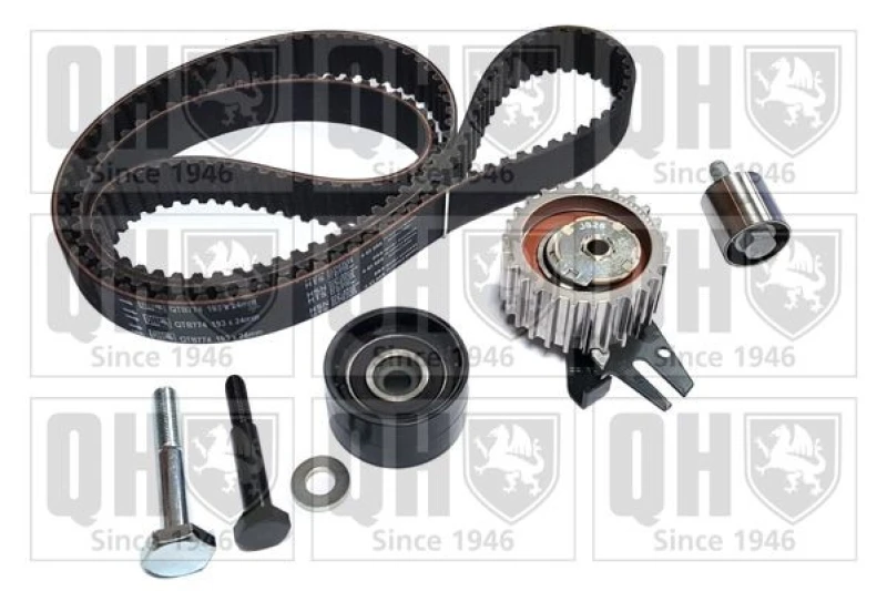 Image of QUINTON HAZELL Timing belt kit QUINTON HAZELL QBK875