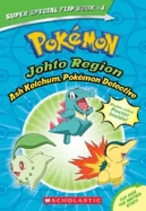 Image of ash ketchum pokemon detective i choose you pokemon super special flip book