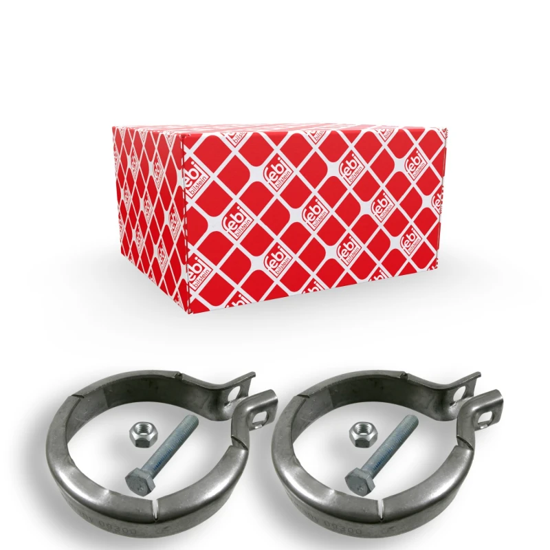Image of FEBI BILSTEIN 09419 Mounting Kit, exhaust pipe Mounting Kit,exhaust pipe (1395)