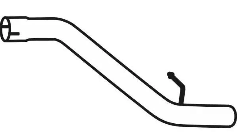 Image of Exhaust Pipe VEGAZ MZR-163