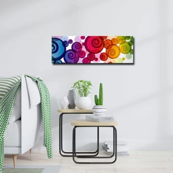 Image of 3090ABSC - 013 Multicolor Decorative Canvas Painting