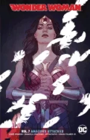 Image of wonder woman vol 7 amazons attacked