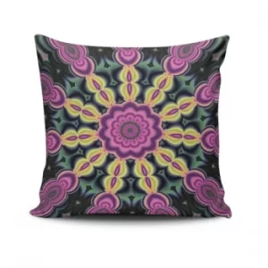 Image of MANDALA-08 Multicolor Cushion