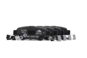 Image of ATE Brake pad set HONDA 13.0460-5754.2 43022SWWG01,43022SWWG02,43022T1GG00