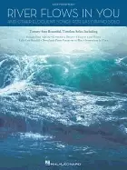 Image of river flows in you and other eloquent songs for easy piano solo