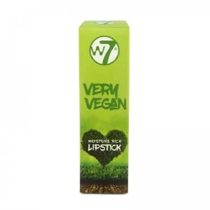 Image of W7 Very Vegan Lipstick Moisture Rich - Precious Pink