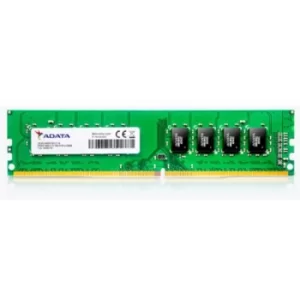 Image of ADATA Premier, 4GB, DDR4, 2400MHz (PC4-19200), CL17, DIMM Memory, 512x16