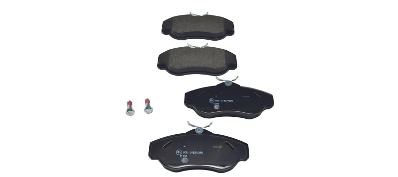 Image of HELLA Brake pad set HELLA 8DB 355 009-531