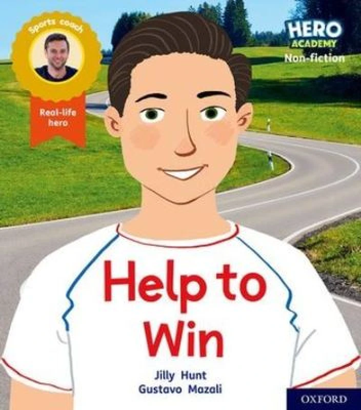 Image of Jilly Hunt Hero Academy Non-fiction: Oxford Level 5, Green Book Band: Help to Win Book Multi unisex