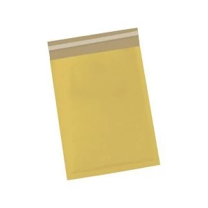 Image of 5 Star Office Bubble Bags Peel and Seal No. 4 Gold 240x320mm Pack 50