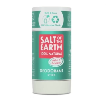 image of Salt of the Earth Melon and Cucumber Deodorant Stick 84g