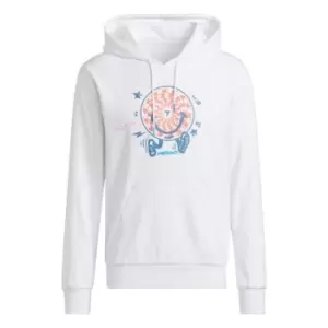 Image of adidas Trae Hoodie Mens - White