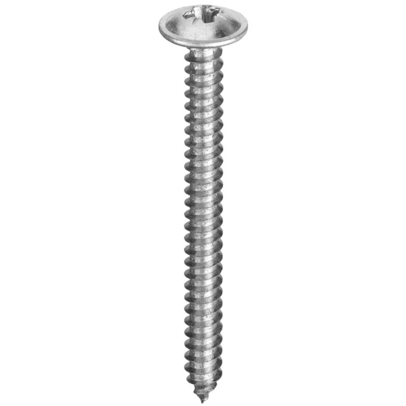 Image of Unifix Self-Tapping Screws Pozi Flange Head 8G X 1.1/4" (4.2 X 32mm) - 420408 1.25Cr3 - Box Of 1000