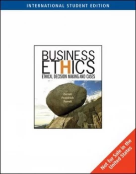 Image of Business Ethics by O. C. Ferrell Paperback