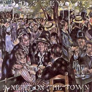Image of A Night On the Town by Rod Stewart CD Album