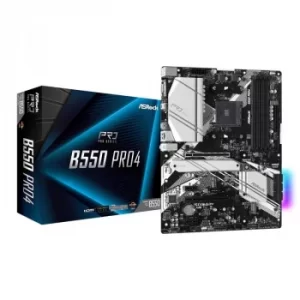 image of ASRock B550 Pro4 AMD Socket AM4 Motherboard