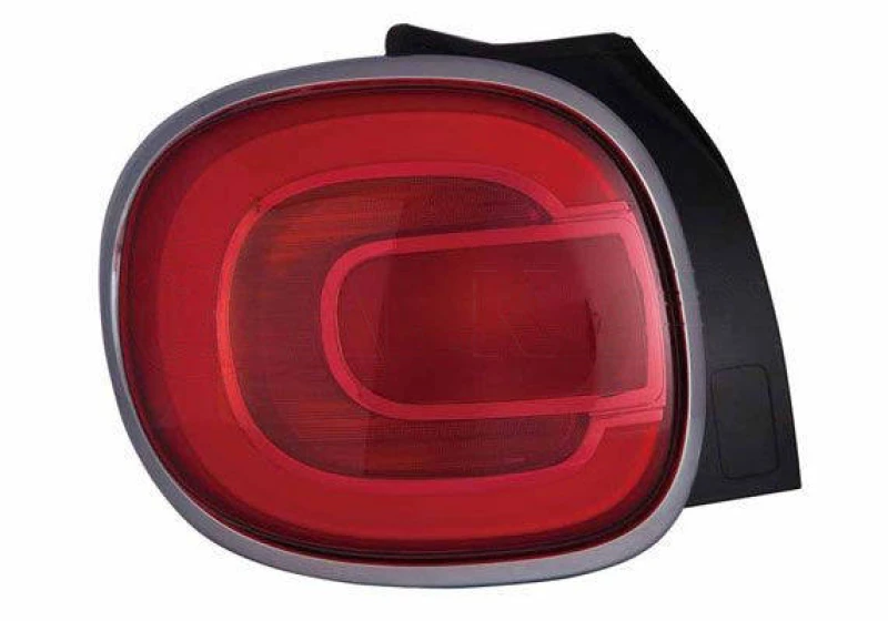 Image of ALKAR 2235348 Rear light without bulb holder, Left, P21W Combination Rearlight (391)
