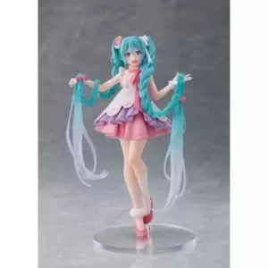 Image of Hatsune Miku Wonderland PVC Statue Hatsune Miku Rapunzel 18 cm