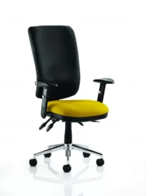 Image of Chiro High Back Bespoke Colour Seat Yellow