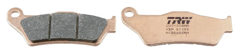Image of TRW MCB648SRM Brake pad set Brake Pad Set,disc brake (402)