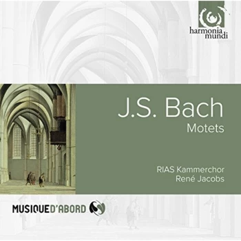 image of RIAS Kammerchor - J.S. Bach: Motets CD