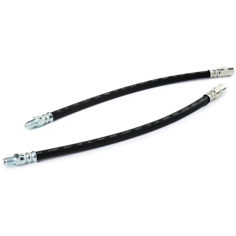 Image of RIDEX 83B1168 Brake Hose Front axle both sides Brake Hose (83)