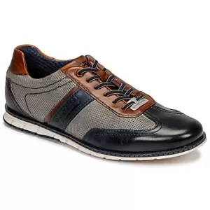 Image of Bugatti SILVAN mens Shoes Trainers in Blue,7.5,8,9,9.5