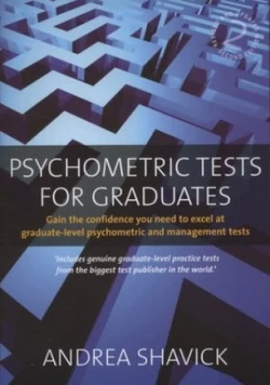 Image of Psychometric Tests for Graduates by Andrea Shavick Book
