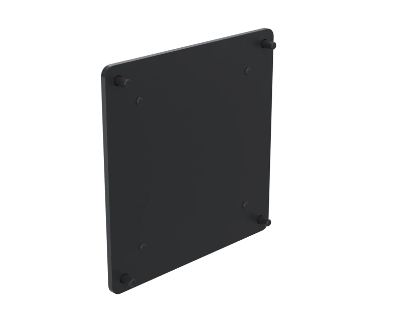 Image of Ergonomic Solutions SpacePole POS SpacePole VESA 75 - 100 Converter Pl