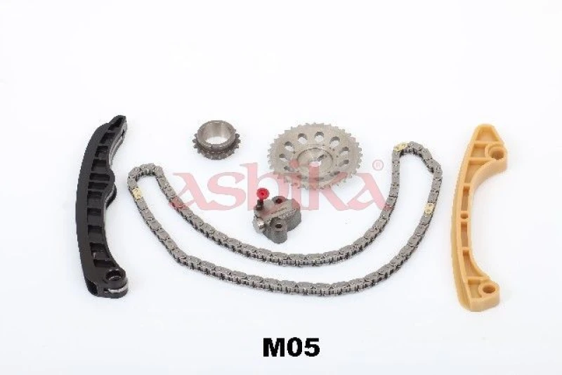 Image of ASHIKA Timing chain kit ASHIKA KCKM05