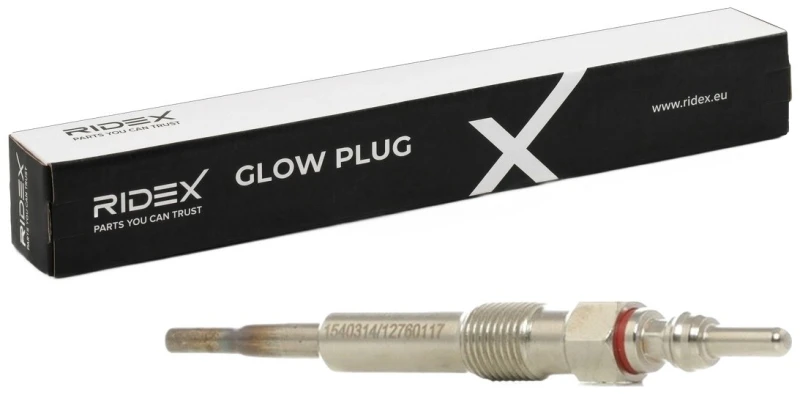 Image of Glow plug RIDEX 243G0170