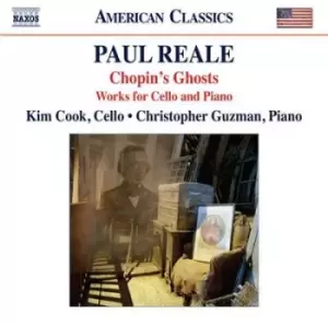 image of Reale Chopins Ghosts by Paul Reale CD Album