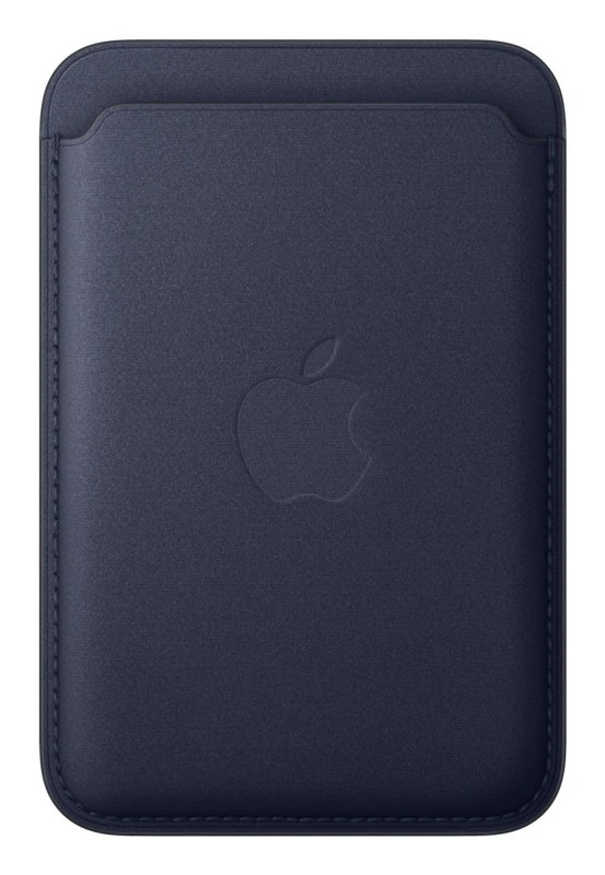 Image of Apple iPhone FineWoven Wallet with MagSafe - Navy MGH94ZM/A
