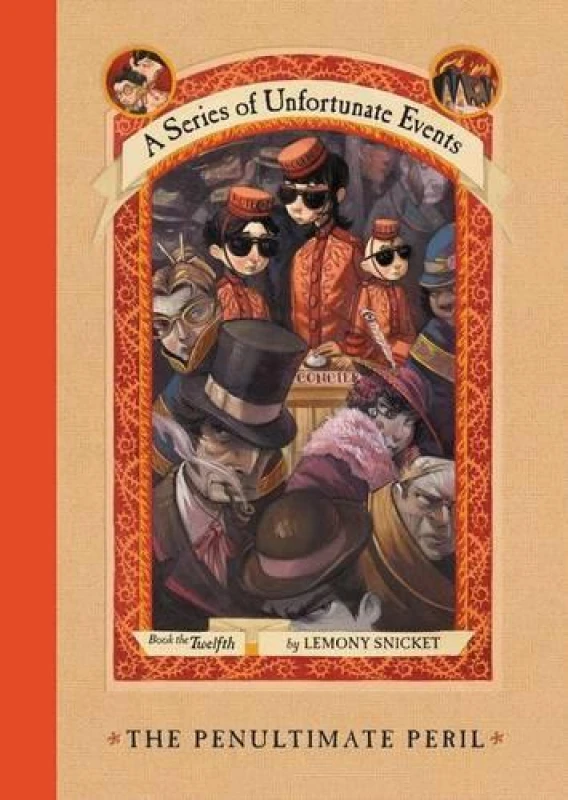 Image of The Penultimate Peril by Lemony Snicket and Brett Helquist Book