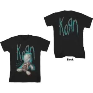 Image of Korn - SoS Doll Unisex Large T-Shirt - Black