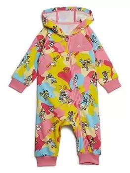 Image of adidas Disney Toddler Girls Mickey Mouse All In One - Bright Multi, Bright Assorted, Size 2-3 Years, Women