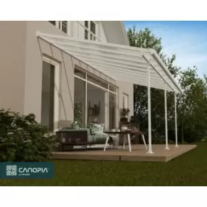 Canopia Feria 3 x 6 Aluminum Patio Cover White