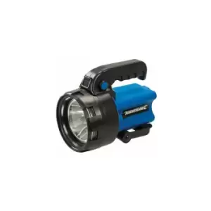 image of 347767 3W Lithium Rechargeable Torch 150 Lumen - Silverline